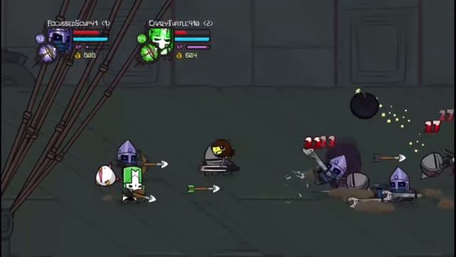 Castle crashers: How to unlock Necromancer смотреть онлайн