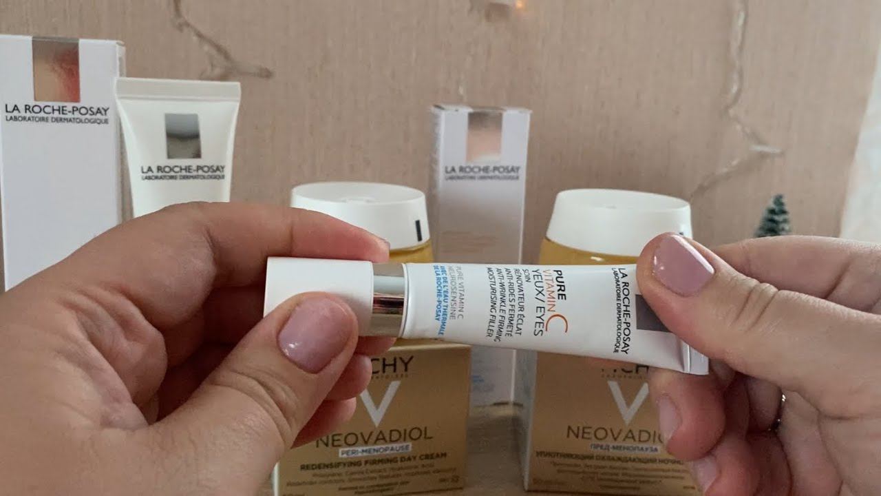 VICHY и LA ROCHE-POSAY ОБЗОР / СТОИТ ЛИ ПОКУПАТЬ