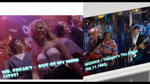 Two hits from the 80s: Mr. Freaky - Out Of My Mind (1988) and MORRIS - Tonight's The Night (1985)