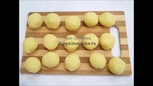 Хрустящие картофельные шарики - быстрая, простая и очень вкусная закуска