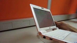 Eee PC 900 with touch screen