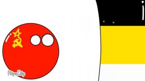 Countryballs #1|СССР или Российская Империя?|1часть|2017-Первое видео на моём YouTube канале!