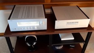 Yamaha  A-S3000  and  Yamaha  CD-S3000 and Yamaha  NS-F901 SPEAKERS