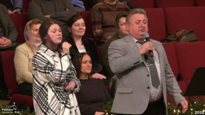 Христос пришел, чтоб нам принесть благую радостную весть | Дует Петро і Віта Кибукевич