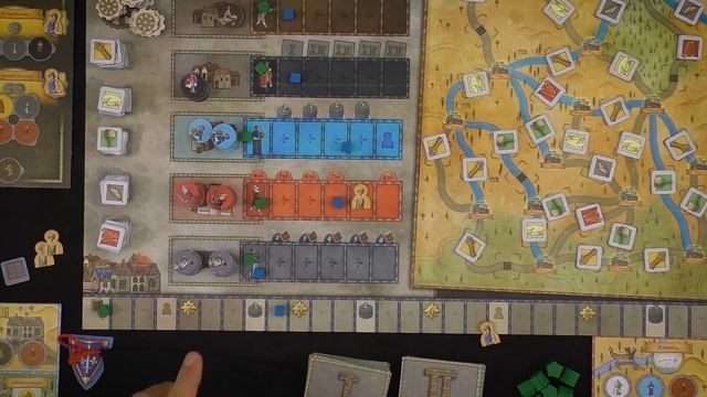 Орлеан Настольная игра Обзор