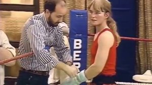 The Very Beginning of ? Female Wrestling + Boxing ? in Germany ??+UK??