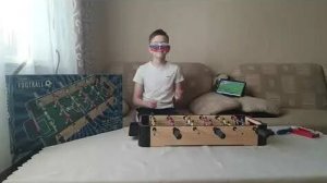 Настольный футбол / Обзор