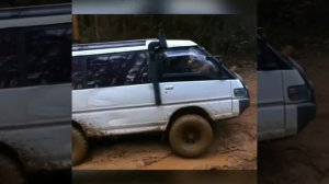 Легендарный Delica квадрат