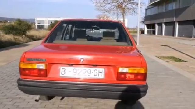 Renault 9 GTC, 1984