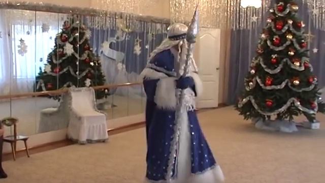 Новогодний утренник 7 группа Дет. сад№208, Краснодар , 2010