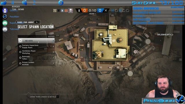 Rainbow 6 Siege | Live Full Matches and Ranked Games | Road To Git Gud!! | INTERACTIVE STREAM смотреть онлайн