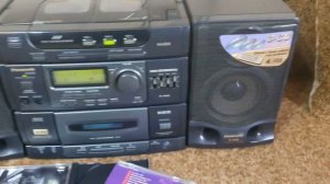 Panasonic RX-DS790 (демонстрация работоспособности после долгих лет простоя)