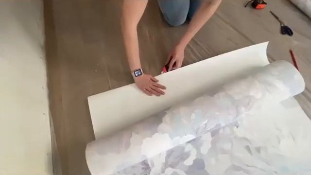 Как клеить обои SOFT TOUCH?