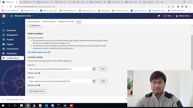 [DEMO] How to manage Talend Studio updates from Talend Management Console? смотреть онлайн