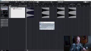 как перевернуть звук в обратную сторону в cubase (reverse)