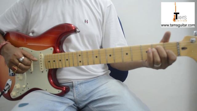 Pal (KK) Guitar lesson fingerstyle(www.tamsguitar.com) смотреть онлайн
