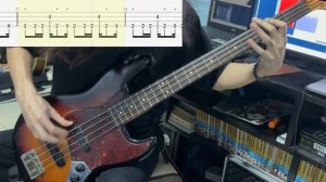 Led Zeppelin “Immigrant Song” Bass (Along Tabs)