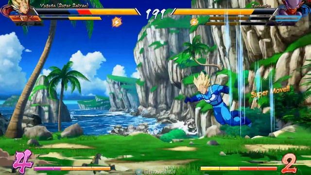DBFZ ➤ Janemba Gameplay [ Dragon Ball FighterZ ]