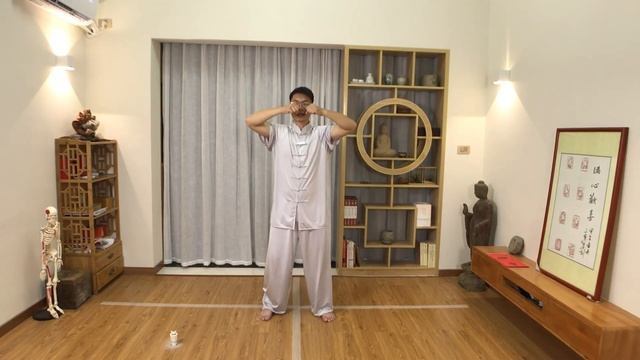 5 Animals QiGong - Tiger Style смотреть онлайн