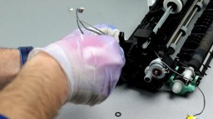 How-to Fix Samsung CLP-360/365W, C410W/C430W - Paper Jam/Won't Pick-up Detailed Printer Repair ASMR