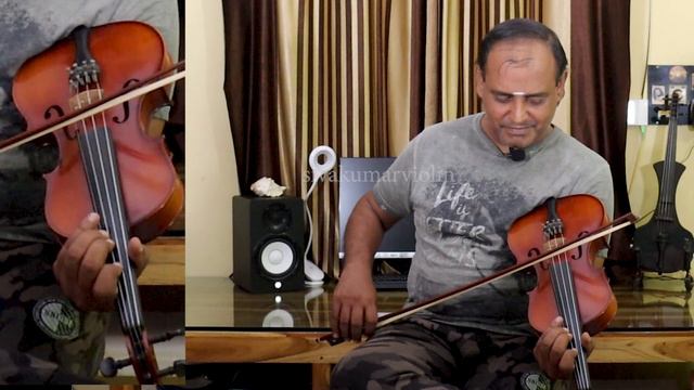 EN POOVE PON POOVE PART 2| violin tutorial-sivakumarviolin | ilayaraja | s.janaki | SHOBANA смотреть онлайн