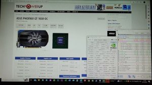 Test 3DMark Night Raid Benchmark ASUS PHOENIX GeForce® GT 1030 OC 2GB GDDR5