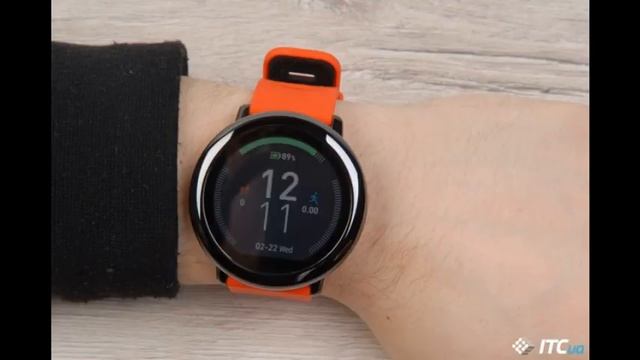 Лучшие смарт часы от Xiaomi Amazfit Pace купить дешево, Алиэкспрес смотреть онлайн