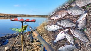 Карась просыпается! Рыбалка на Карабашском водохранилище. Весна 2022