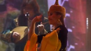 Ушқоңыр Кремльде. Роза Рымбаева,Ержан Нурғалиев,Ренат Ибрагимов Россия Халық артисти.