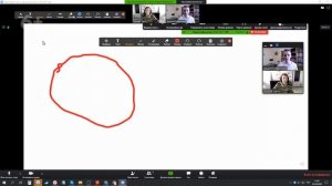 Как рисовать с другими участниками на доске сообщений в ZOOM конференции