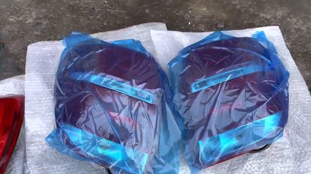 Шевроле Каптива С-140, задний деодные фонари, качество под оригинал смотреть онлайн