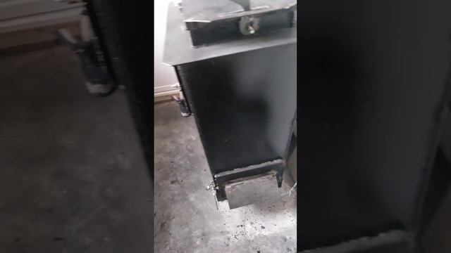 Шахтный котел умная печь своими руками. 3 смотреть онлайн