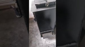 Шахтный котел умная печь своими руками. 3