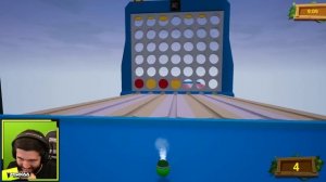 CONNECT FOUR IN MINIGOLF! (Golf It)