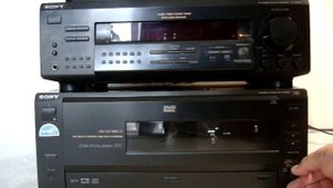 SONY DVP-CX850D CD/DVD PLAYER