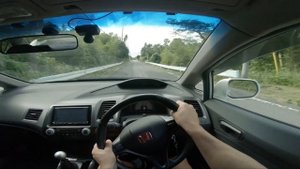 Honda Civic Type R - FD2 | POV Drive | Japan