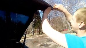 Как снять обшивку багажника на приоре