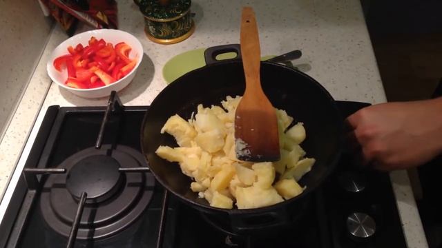 Готовим вкусную картошку в мини казане смотреть онлайн