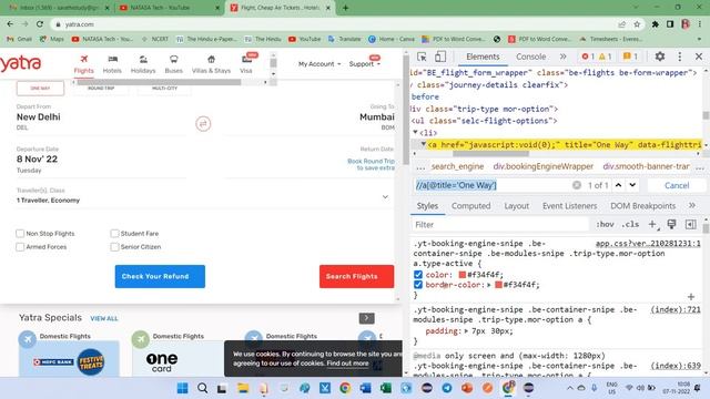 #Selenium - 20 | How to Get Element Color (OR) Use CSS Value in Selenium | #NATASATECH