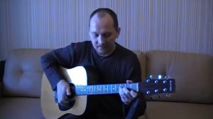 игра на гитаре для начинающих Дыхание Наутилус Помпилиус