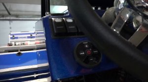 Подсветка в катере NorthSilver pro 520 Fish