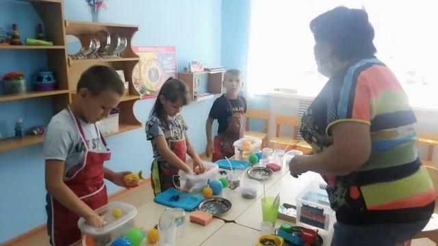 Пальчиковые игры с водой. смотреть онлайн