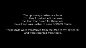 Old ROBLOX Car Crashes