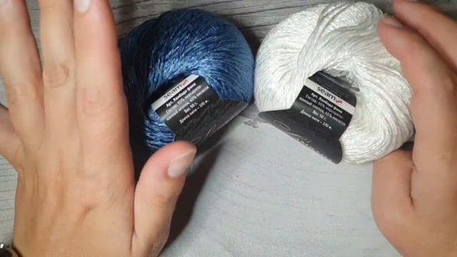 Обзор пряжи Lambada Fine от Seam