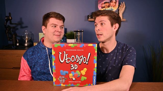Ubongo 3D | Shaping Up The Competition! | Board Game Overview & Review (Episode #56) смотреть онлайн