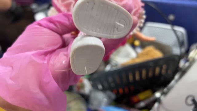 I FILLED MY CART TO THE TOP with VINTAGE ITEMS! 25lbs for $40! смотреть онлайн