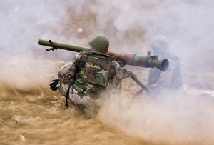 У Угледара спецназ уничтожил позиции ВСУ «сапогом» СПГ-9 | новости