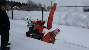 Снегоуборщик MITSUBISHI FSR1100