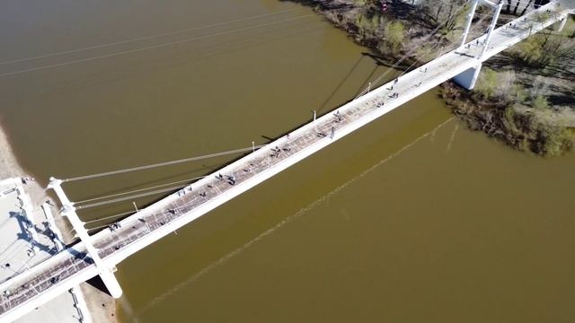 Оренбургская набережная. По пути в Казахстан. Orenburg embankment. On the way to Kazakhstan. смотреть онлайн