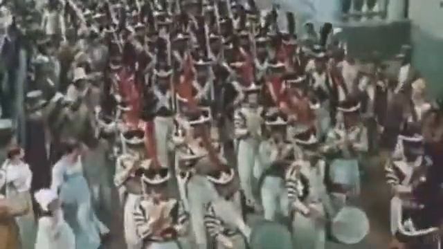 Свиридова Военный марш смотреть онлайн